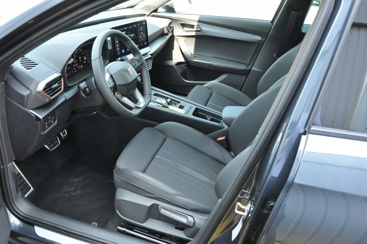 Cupra Formentor VZ 2.0TSI 310KM DSG 4Drive Matrix Panorama El.Klapa Nowy Gwar Dealer zdjęcie 10