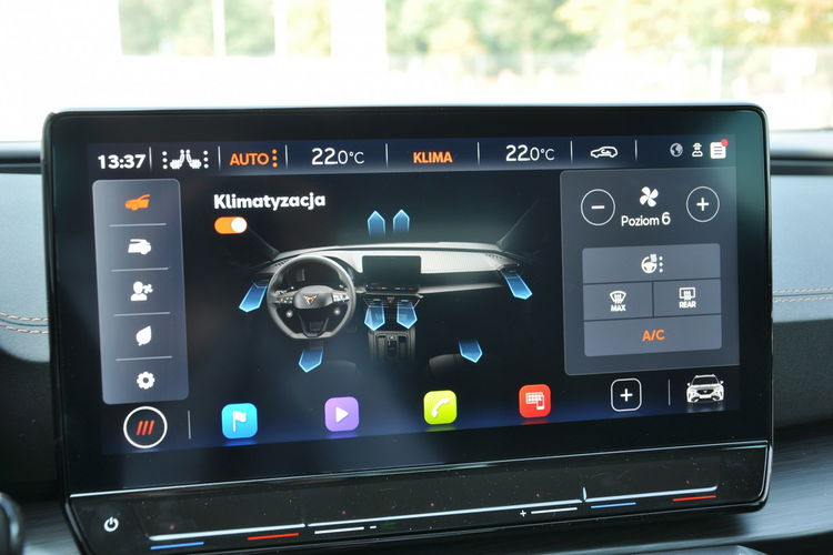 Cupra Formentor VZ 2.0TSI 310KM DSG 4Drive Matrix Panorama El.Klapa Nowy Gwar Dealer zdjęcie 17