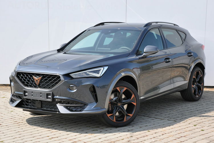Cupra Formentor VZ 2.0TSI 310KM DSG 4Drive Matrix Panorama El.Klapa Nowy Gwar Dealer zdjęcie 2