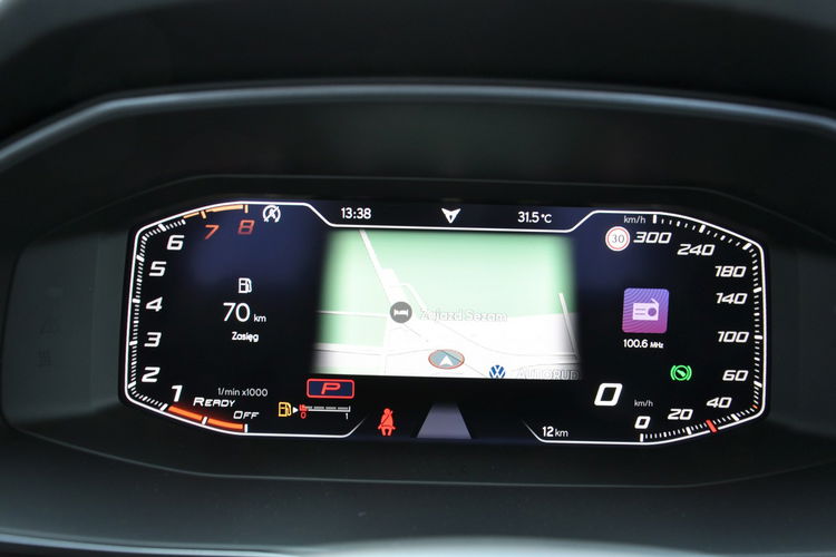 Cupra Formentor VZ 2.0TSI 310KM DSG 4Drive Matrix Panorama El.Klapa Nowy Gwar Dealer zdjęcie 24