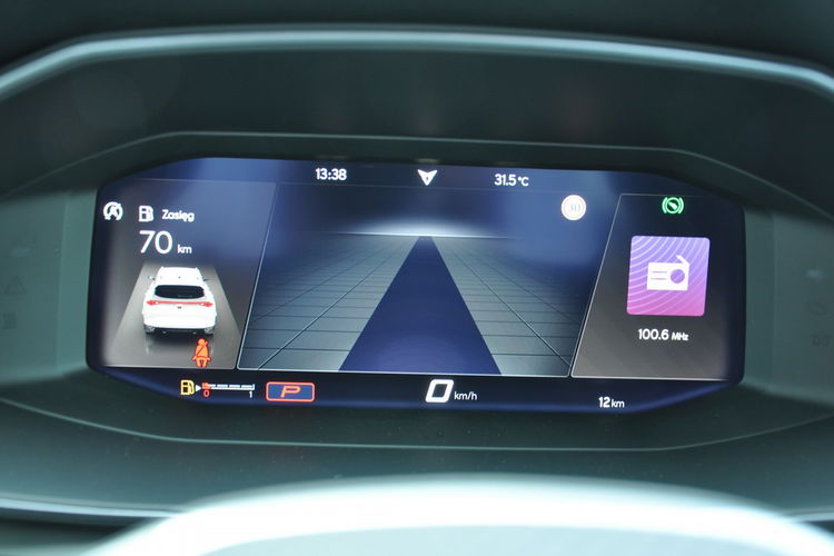 Cupra Formentor VZ 2.0TSI 310KM DSG 4Drive Matrix Panorama El.Klapa Nowy Gwar Dealer zdjęcie 25