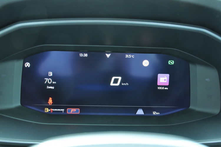 Cupra Formentor VZ 2.0TSI 310KM DSG 4Drive Matrix Panorama El.Klapa Nowy Gwar Dealer zdjęcie 26