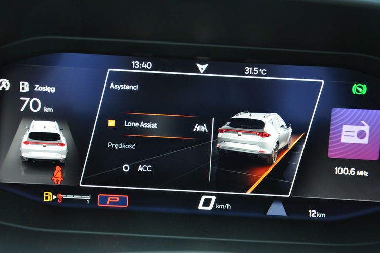 Cupra Formentor VZ 2.0TSI 310KM DSG 4Drive Matrix Panorama El.Klapa Nowy Gwar Dealer zdjęcie 36