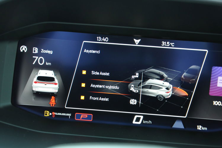 Cupra Formentor VZ 2.0TSI 310KM DSG 4Drive Matrix Panorama El.Klapa Nowy Gwar Dealer zdjęcie 37