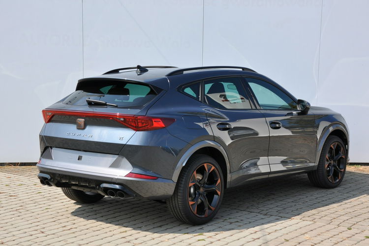 Cupra Formentor VZ 2.0TSI 310KM DSG 4Drive Matrix Panorama El.Klapa Nowy Gwar Dealer zdjęcie 6