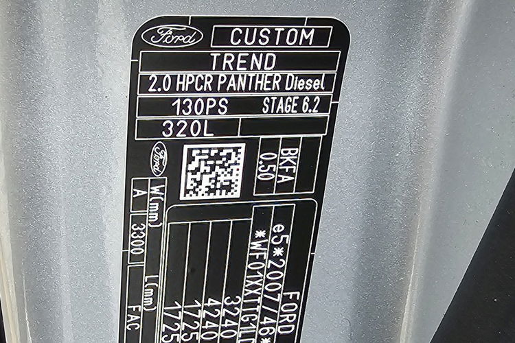 Ford Transit Custom 2.0 TDCi 130KM / I właściciel / zdjęcie 30