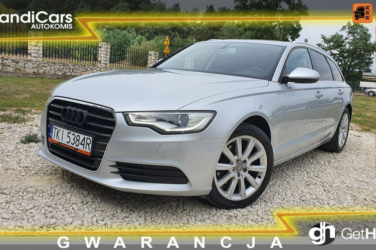 Audi A6 2.0 TDI # BiXenon # Navi # Skóra # Climatronic # Bogate Wyposażenie zdjęcie 1