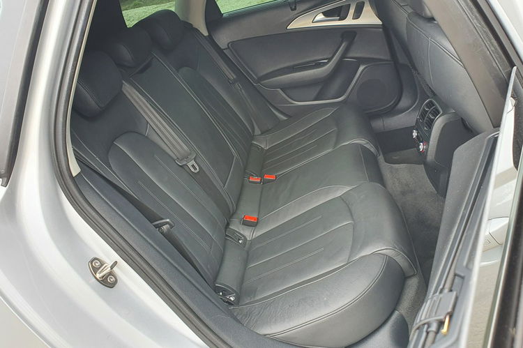 Audi A6 2.0 TDI # BiXenon # Navi # Skóra # Climatronic # Bogate Wyposażenie zdjęcie 10