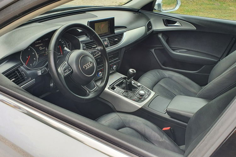 Audi A6 2.0 TDI # BiXenon # Navi # Skóra # Climatronic # Bogate Wyposażenie zdjęcie 11