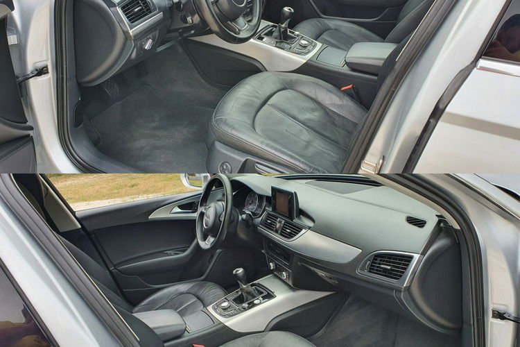 Audi A6 2.0 TDI # BiXenon # Navi # Skóra # Climatronic # Bogate Wyposażenie zdjęcie 15