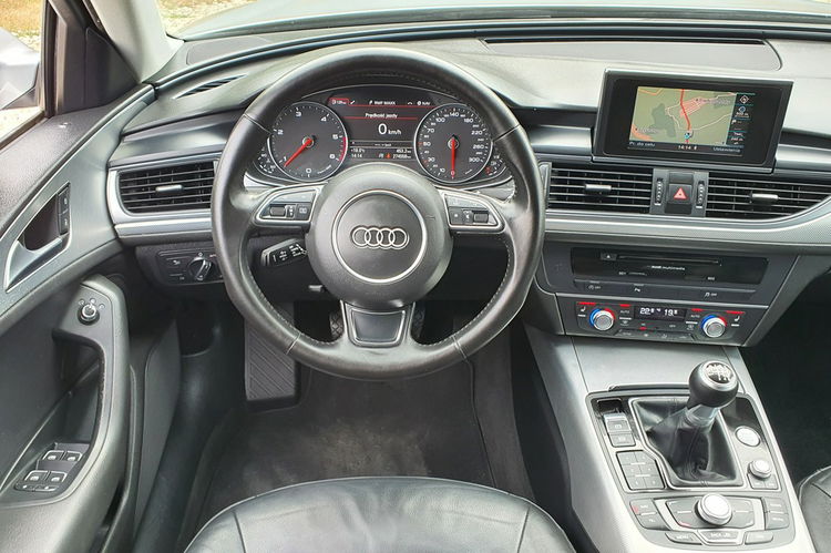 Audi A6 2.0 TDI # BiXenon # Navi # Skóra # Climatronic # Bogate Wyposażenie zdjęcie 17