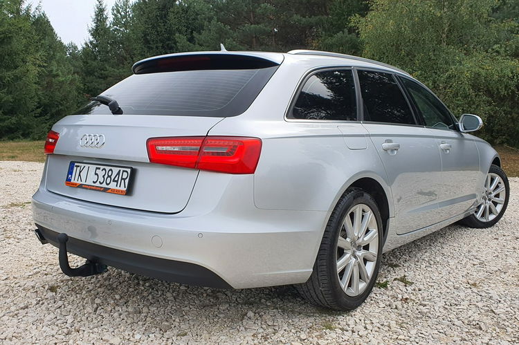 Audi A6 2.0 TDI # BiXenon # Navi # Skóra # Climatronic # Bogate Wyposażenie zdjęcie 2