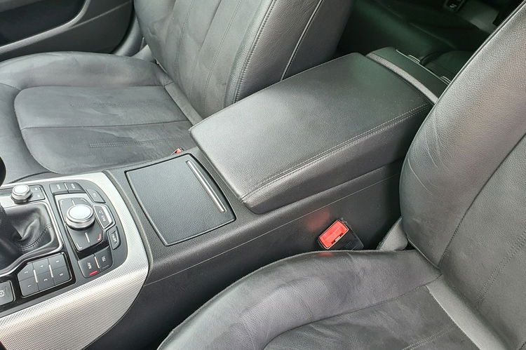 Audi A6 2.0 TDI # BiXenon # Navi # Skóra # Climatronic # Bogate Wyposażenie zdjęcie 25