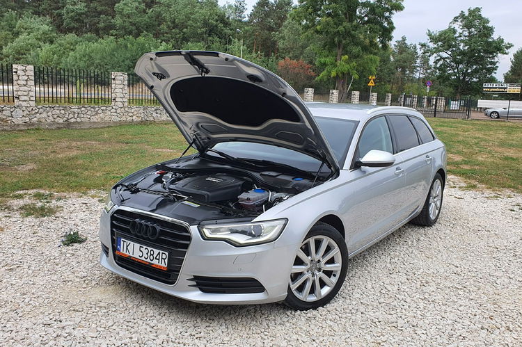 Audi A6 2.0 TDI # BiXenon # Navi # Skóra # Climatronic # Bogate Wyposażenie zdjęcie 30