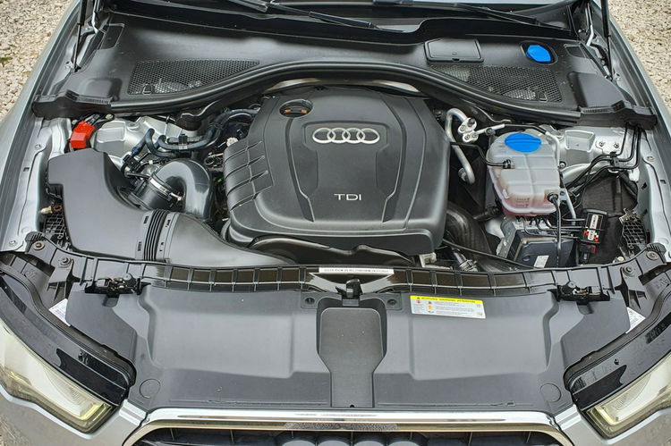 Audi A6 2.0 TDI # BiXenon # Navi # Skóra # Climatronic # Bogate Wyposażenie zdjęcie 31