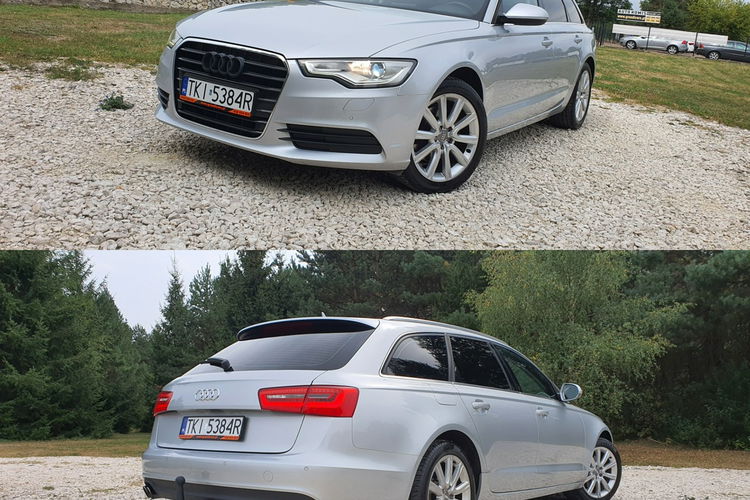 Audi A6 2.0 TDI # BiXenon # Navi # Skóra # Climatronic # Bogate Wyposażenie zdjęcie 34