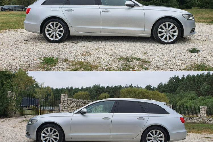 Audi A6 2.0 TDI # BiXenon # Navi # Skóra # Climatronic # Bogate Wyposażenie zdjęcie 35