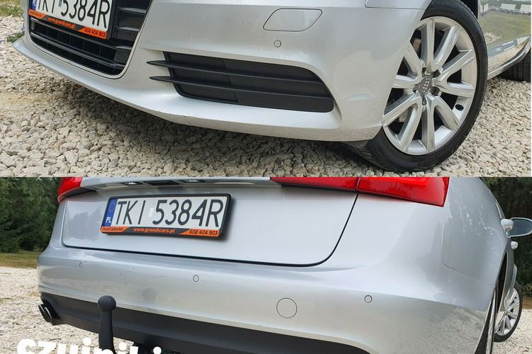 Audi A6 2.0 TDI # BiXenon # Navi # Skóra # Climatronic # Bogate Wyposażenie zdjęcie 37