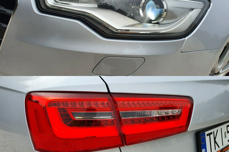 Audi A6 2.0 TDI # BiXenon # Navi # Skóra # Climatronic # Bogate Wyposażenie zdjęcie 38