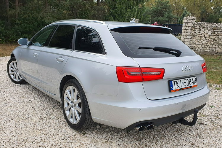 Audi A6 2.0 TDI # BiXenon # Navi # Skóra # Climatronic # Bogate Wyposażenie zdjęcie 4