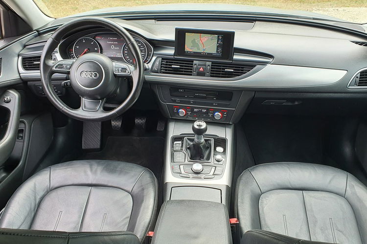 Audi A6 2.0 TDI # BiXenon # Navi # Skóra # Climatronic # Bogate Wyposażenie zdjęcie 5
