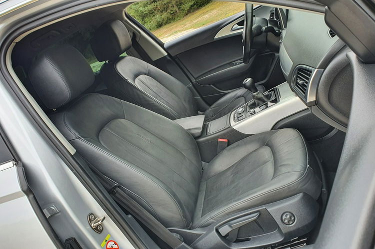 Audi A6 2.0 TDI # BiXenon # Navi # Skóra # Climatronic # Bogate Wyposażenie zdjęcie 7