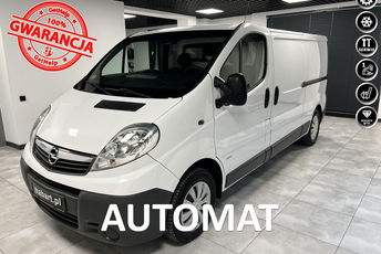 Opel Vivaro 2.0 CDTi 115KM 2900 L3H1 Webasto Klima C. Zamek Tempomat Grzane fotele