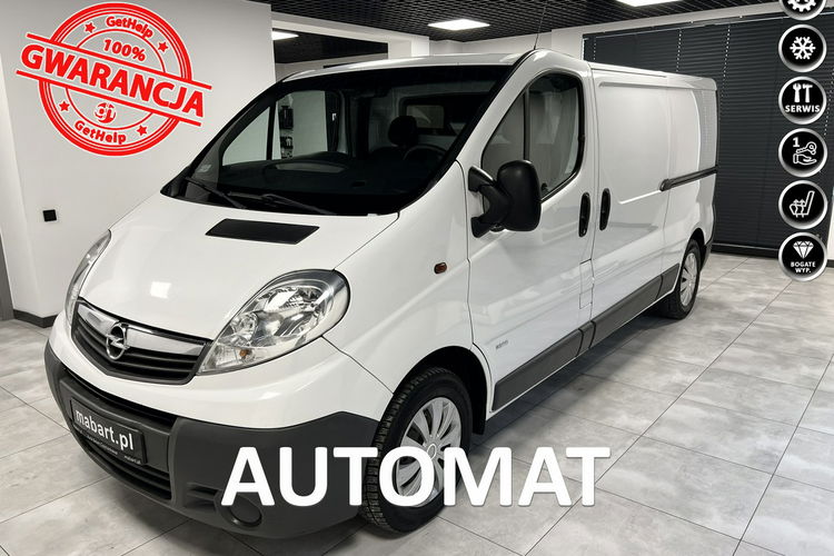 Opel Vivaro 2.0 CDTi 115KM 2900 L3H1 Webasto Klima C. Zamek Tempomat Grzane fotele zdjęcie 1