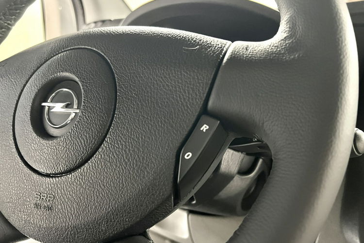 Opel Vivaro 2.0 CDTi 115KM 2900 L3H1 Webasto Klima C. Zamek Tempomat Grzane fotele zdjęcie 22