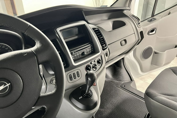 Opel Vivaro 2.0 CDTi 115KM 2900 L3H1 Webasto Klima C. Zamek Tempomat Grzane fotele zdjęcie 29