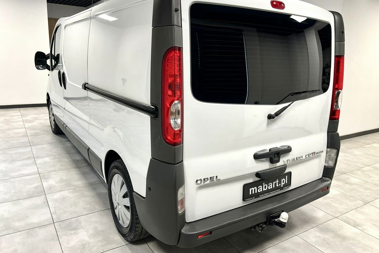 Opel Vivaro 2.0 CDTi 115KM 2900 L3H1 Webasto Klima C. Zamek Tempomat Grzane fotele zdjęcie 3