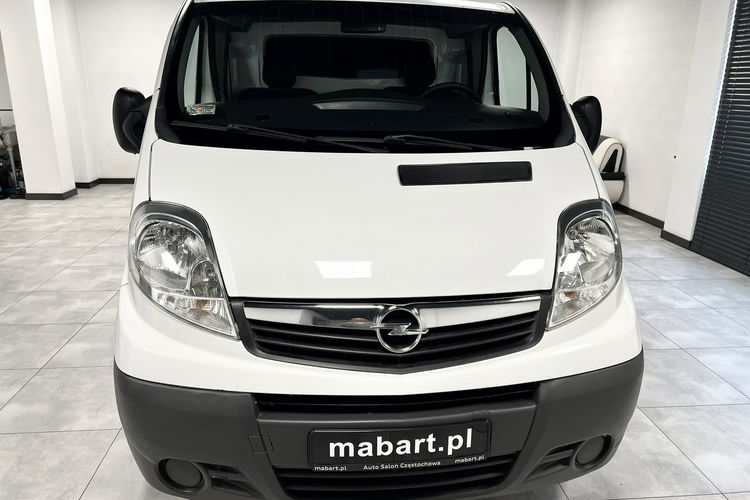 Opel Vivaro 2.0 CDTi 115KM 2900 L3H1 Webasto Klima C. Zamek Tempomat Grzane fotele zdjęcie 7