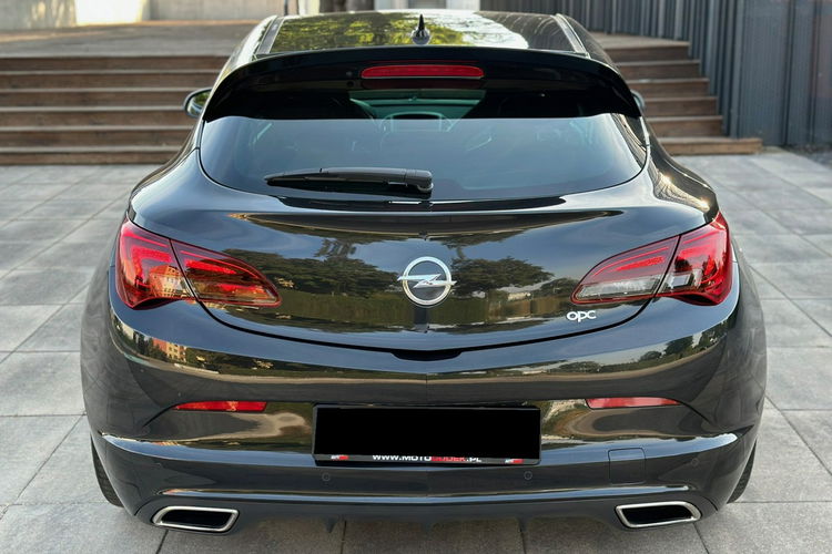 Opel Astra 2.0 Turbo OPC zdjęcie 14