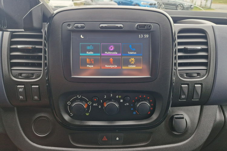 Vivaro Opel Vivaro Drzwi z obu stron Po serwisie Navi Bluetooth Gwarancja zdjęcie 18