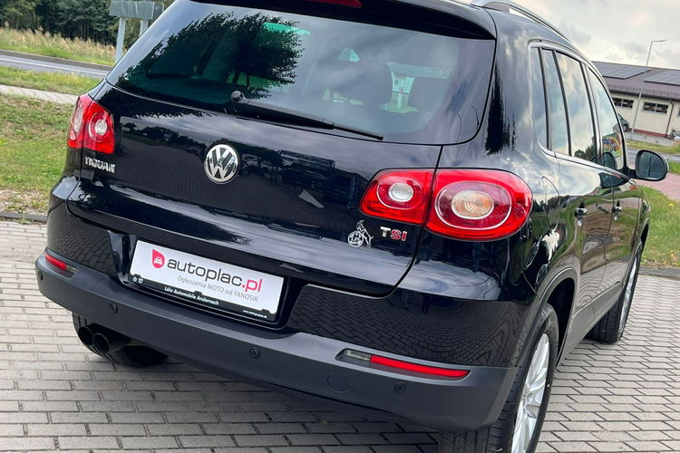 Volkswagen Tiguan Benzyna Gwarancja zdjęcie 8