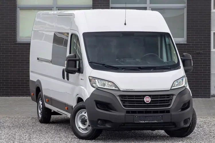 Fiat Ducato 7-OSÓB BRYGADÓWKA L4H2 MAXI zdjęcie 2