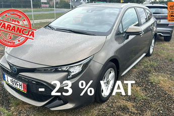 Toyota Corolla hybryda, navi, kamera, 23%VAT