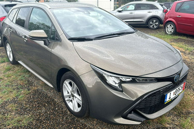 Toyota Corolla hybryda, navi, kamera, 23%VAT zdjęcie 8