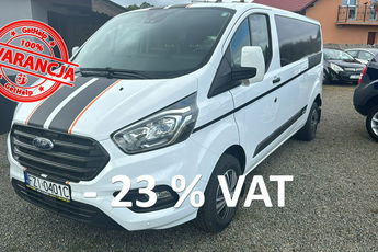 Ford Transit Custom klima, navi, 6tys.km