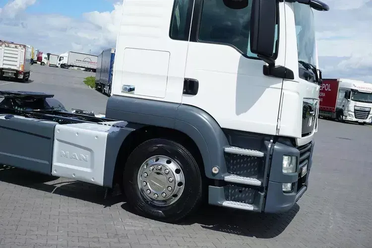 MAN TGS / 18.460 / EURO 6 / ACC / PEŁNY ADR / WAGA 6828 KG zdjęcie 17