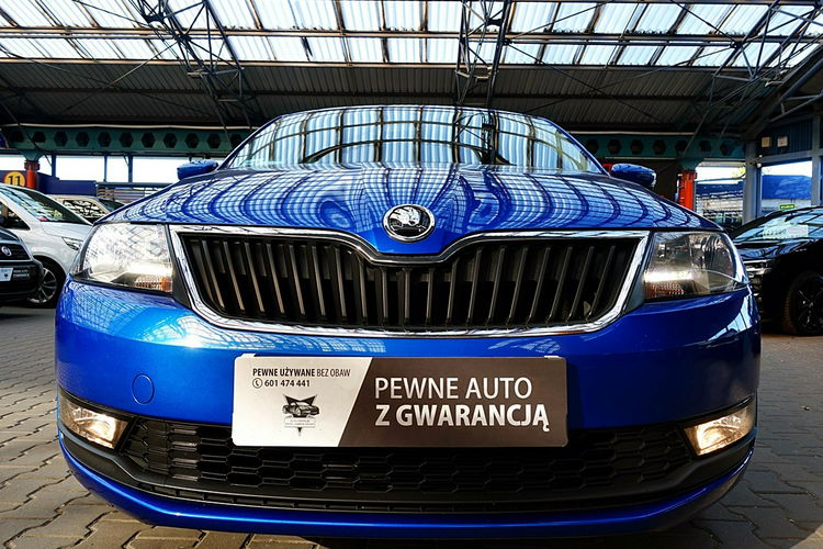 Skoda RAPID LED+PODGRZEWANE Fotele+Parktronik 3Lata GWARANCJA 1wł Kraj Bezwypad 4x2 zdjęcie 1