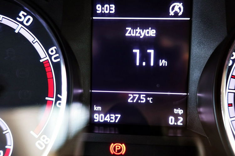 Skoda RAPID LED+PODGRZEWANE Fotele+Parktronik 3Lata GWARANCJA 1wł Kraj Bezwypad 4x2 zdjęcie 35