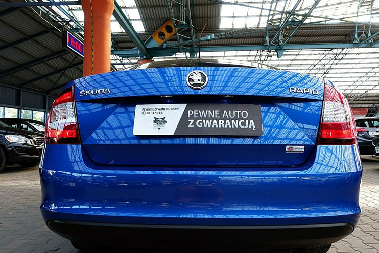 Skoda RAPID LED+PODGRZEWANE Fotele+Parktronik 3Lata GWARANCJA 1wł Kraj Bezwypad 4x2 zdjęcie 2