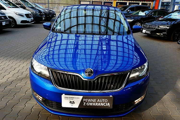 Skoda RAPID LED+PODGRZEWANE Fotele+Parktronik 3Lata GWARANCJA 1wł Kraj Bezwypad 4x2 zdjęcie 53