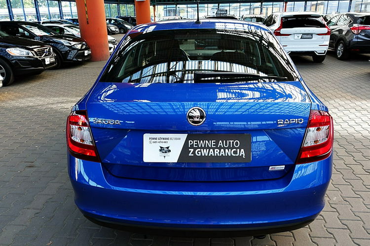 Skoda RAPID LED+PODGRZEWANE Fotele+Parktronik 3Lata GWARANCJA 1wł Kraj Bezwypad 4x2 zdjęcie 54