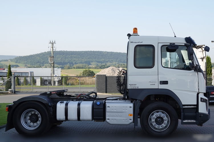 Volvo FMX 420 / 13 LITROWY / RETARDER / NISKA KABINA / HYDRAULIKA / SPROWADZONY zdjęcie 10