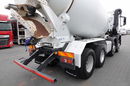 Mercedes AROCS / 8x4 / GRUSZKA 9m3 / BETONOMIESZARKA LIEBHERR / EURO 6 / ŁADOWNOŚĆ: 21 100 KG / zdjęcie 15