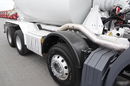Mercedes AROCS / 8x4 / GRUSZKA 9m3 / BETONOMIESZARKA LIEBHERR / EURO 6 / ŁADOWNOŚĆ: 21 100 KG / zdjęcie 17