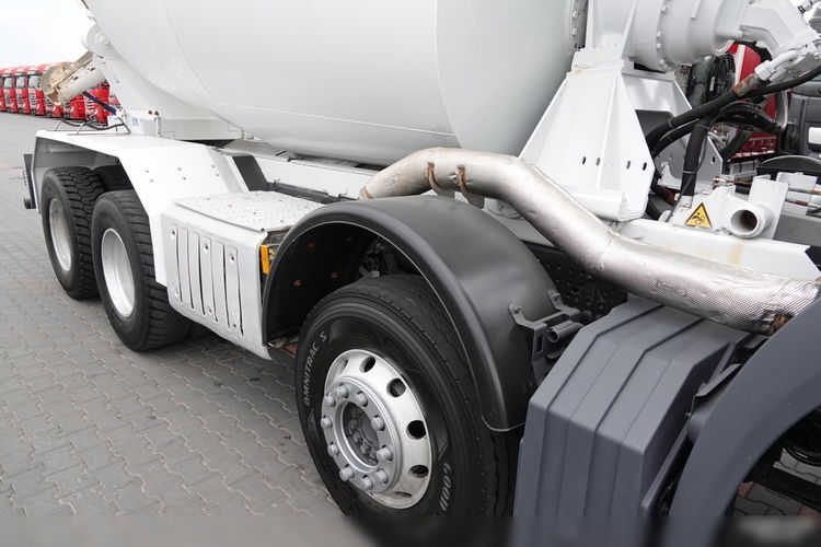 Mercedes AROCS / 8x4 / GRUSZKA 9m3 / BETONOMIESZARKA LIEBHERR / EURO 6 / ŁADOWNOŚĆ: 21 100 KG / zdjęcie 17