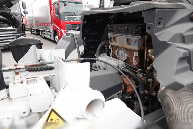 Mercedes AROCS / 8x4 / GRUSZKA 9m3 / BETONOMIESZARKA LIEBHERR / EURO 6 / ŁADOWNOŚĆ: 21 100 KG / zdjęcie 18
